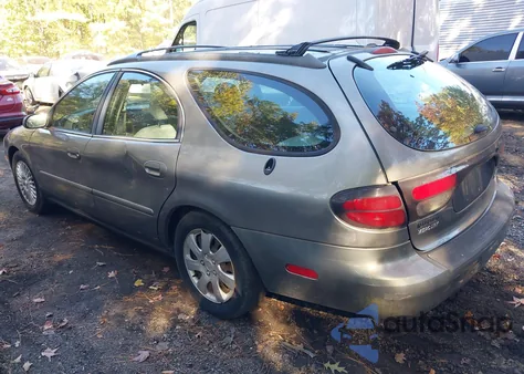 2004 Mercury Sable Gs from USA, damaged, VIN 1MEFM58U64A601575
